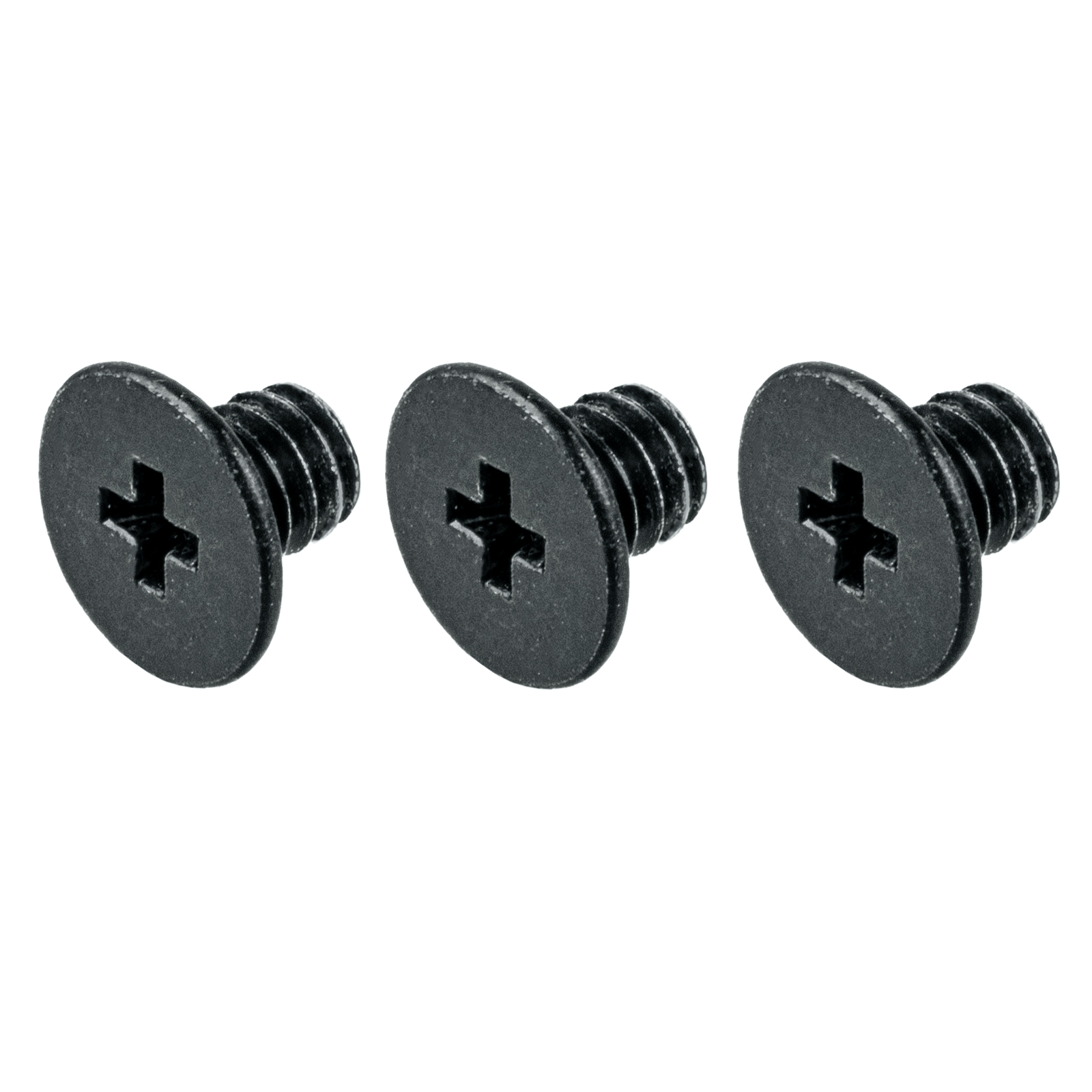 Optical drive screws front