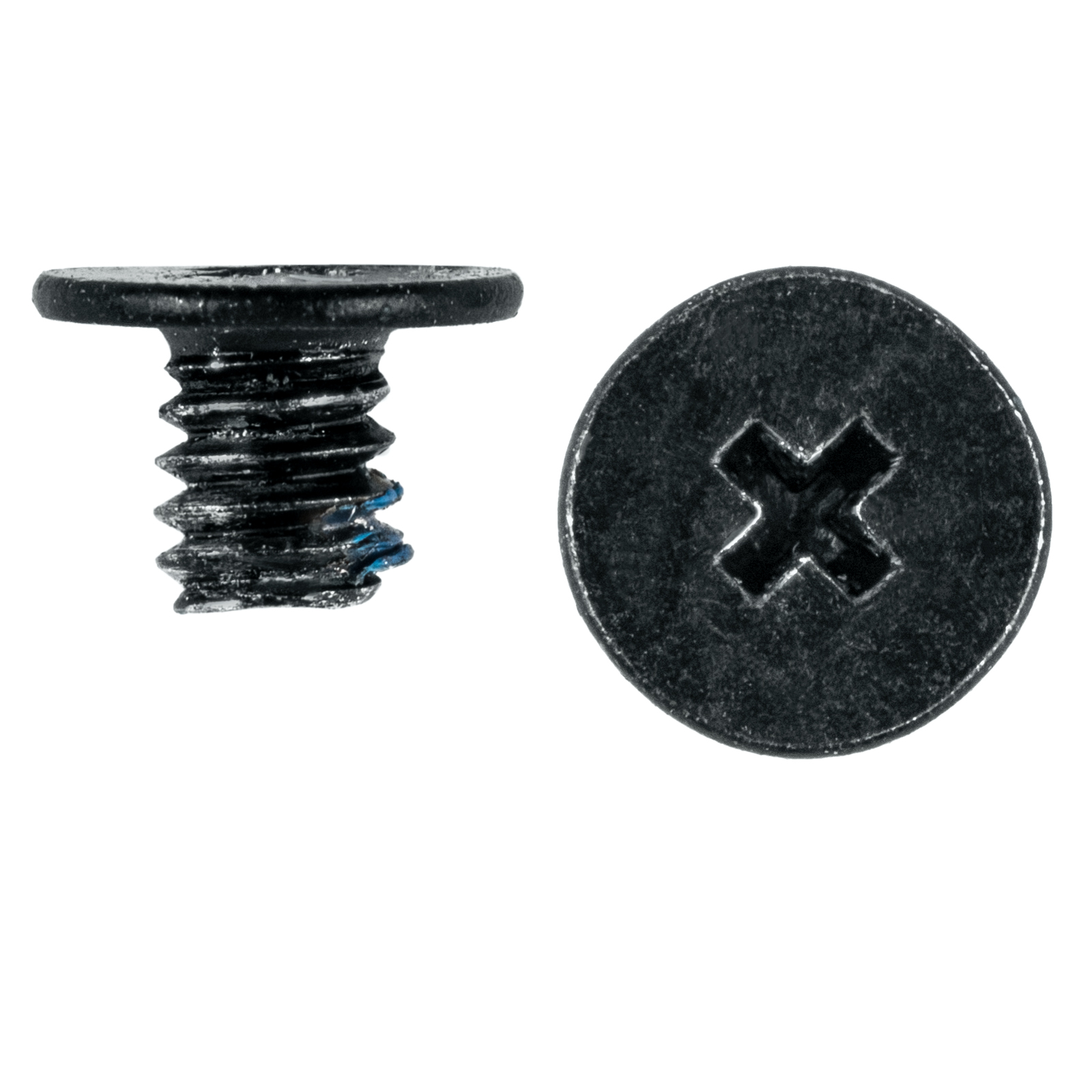 Optical drive screw side profile