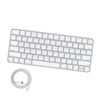 Magic Keyboard with Touch ID, Silver/White