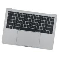 Top Case with Battery, Silver