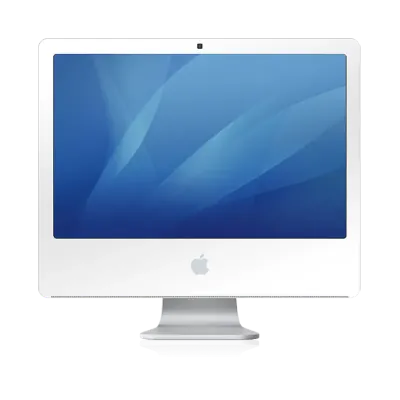 iMac (17-inch, Late 2006, CD)