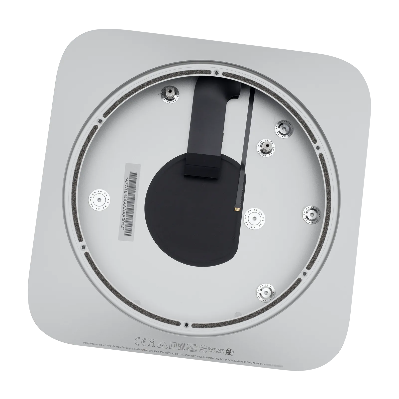 Mac mini M1 A2348 Housing Bottom View