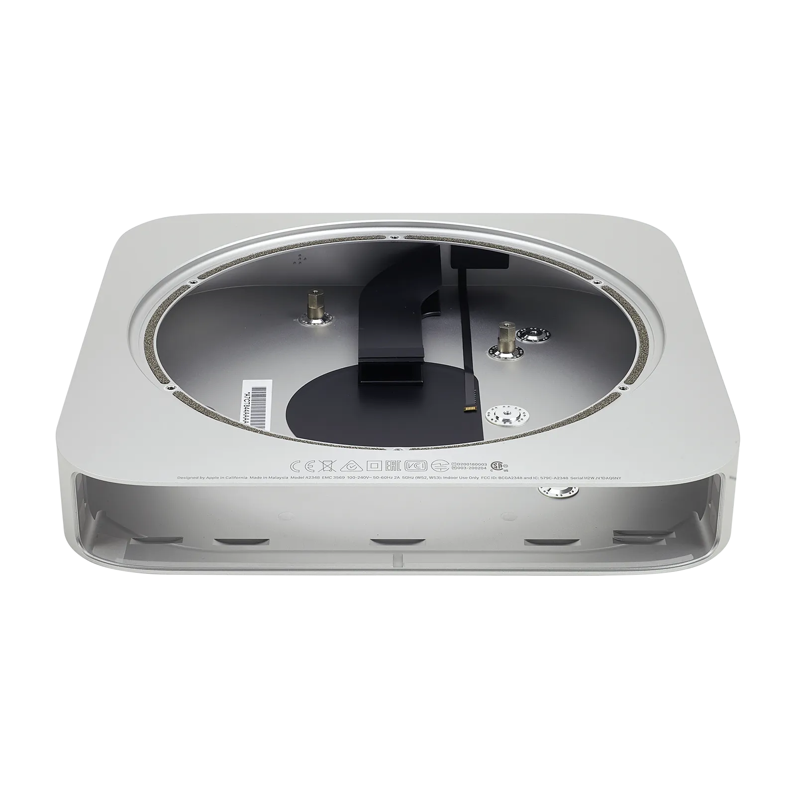 Mac mini M1 A2348 Housing Rear View
