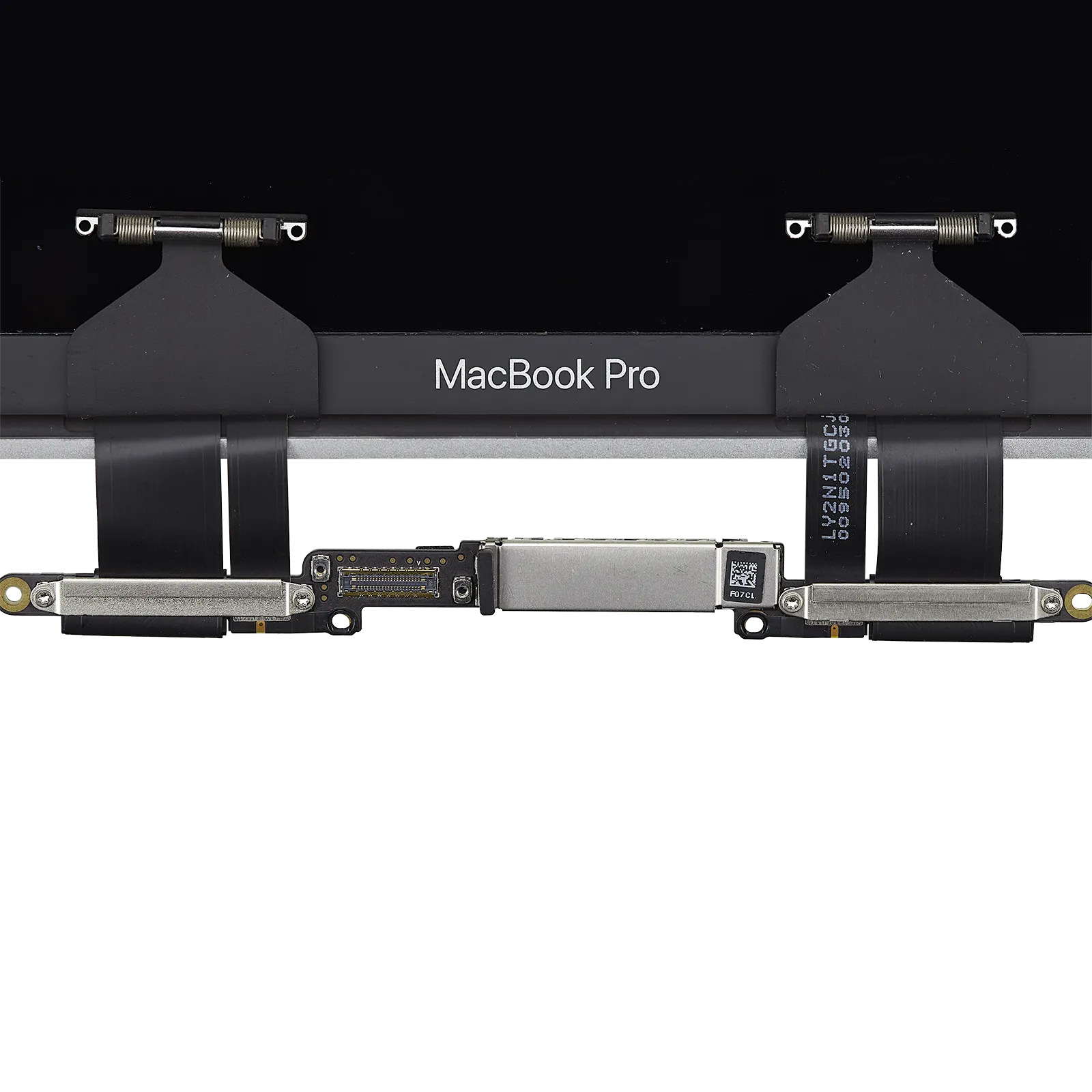 MacBook Pro 16" 2019 Silver LCD Display T-CON Board Close Up