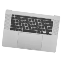Top Case with Battery, Silver