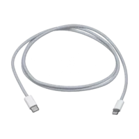 USB-C to Lightning Cable, Woven, 1m