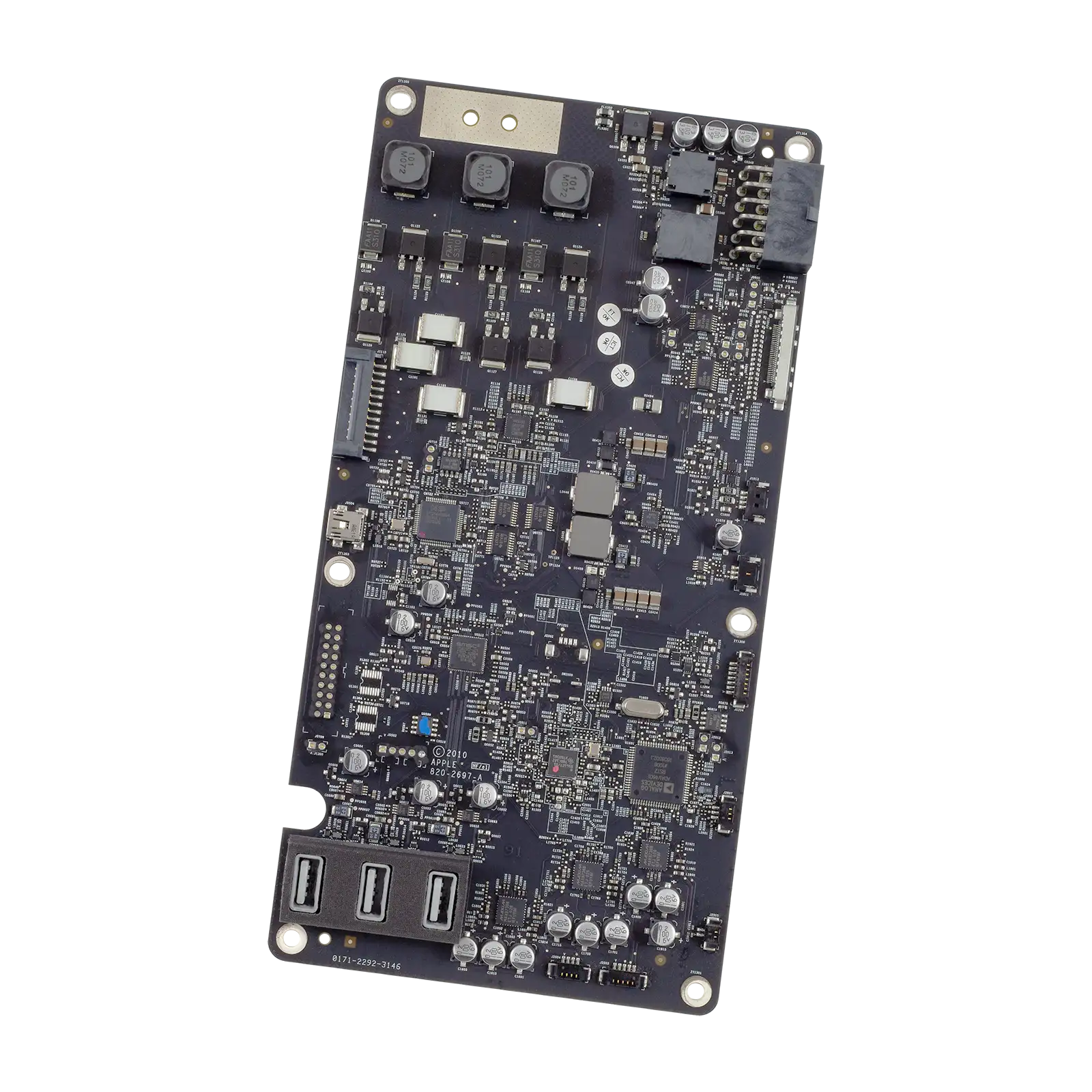 Apple LED Cinema Display 27" Logic Board front view