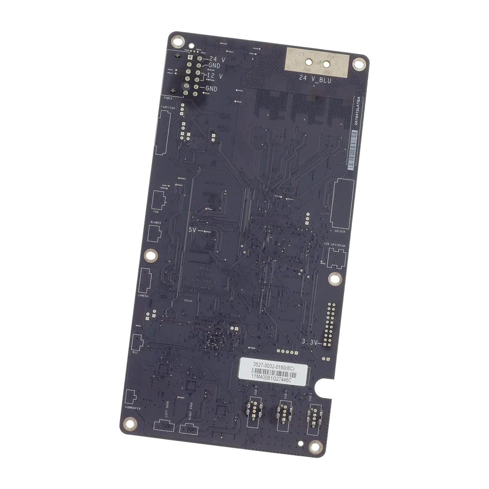 Apple LED Cinema Display 27" Logic Board rear view