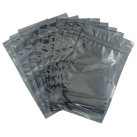 Static Shielding Bags 2″x3″ – Reclosable Zip