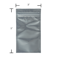 Static Shielding Bags 3″x5″ – Reclosable Zip Top