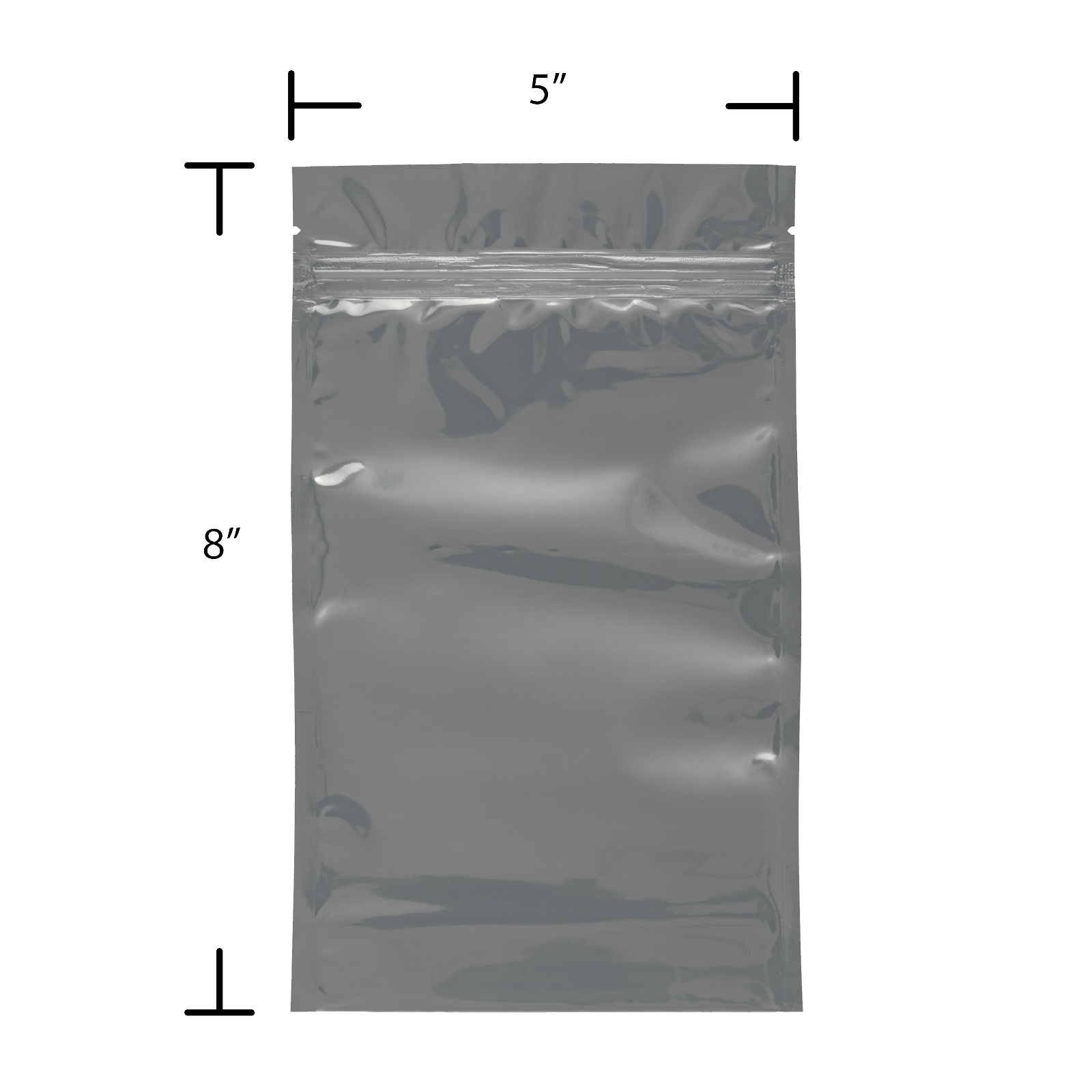 Static Shielding Bags 5"x8" - Reclosable Zip (50 Pieces) - Image 2