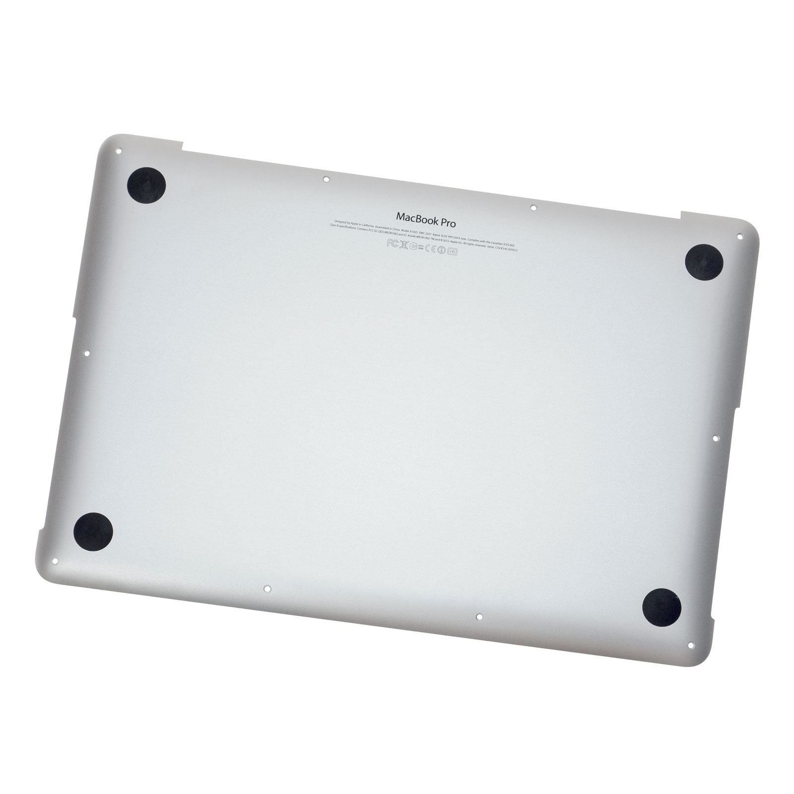 apple macbook pro retina 13" a1425 late 2012 early 2013 a1502 late 2013 mid 2014 early 2015 bottom case