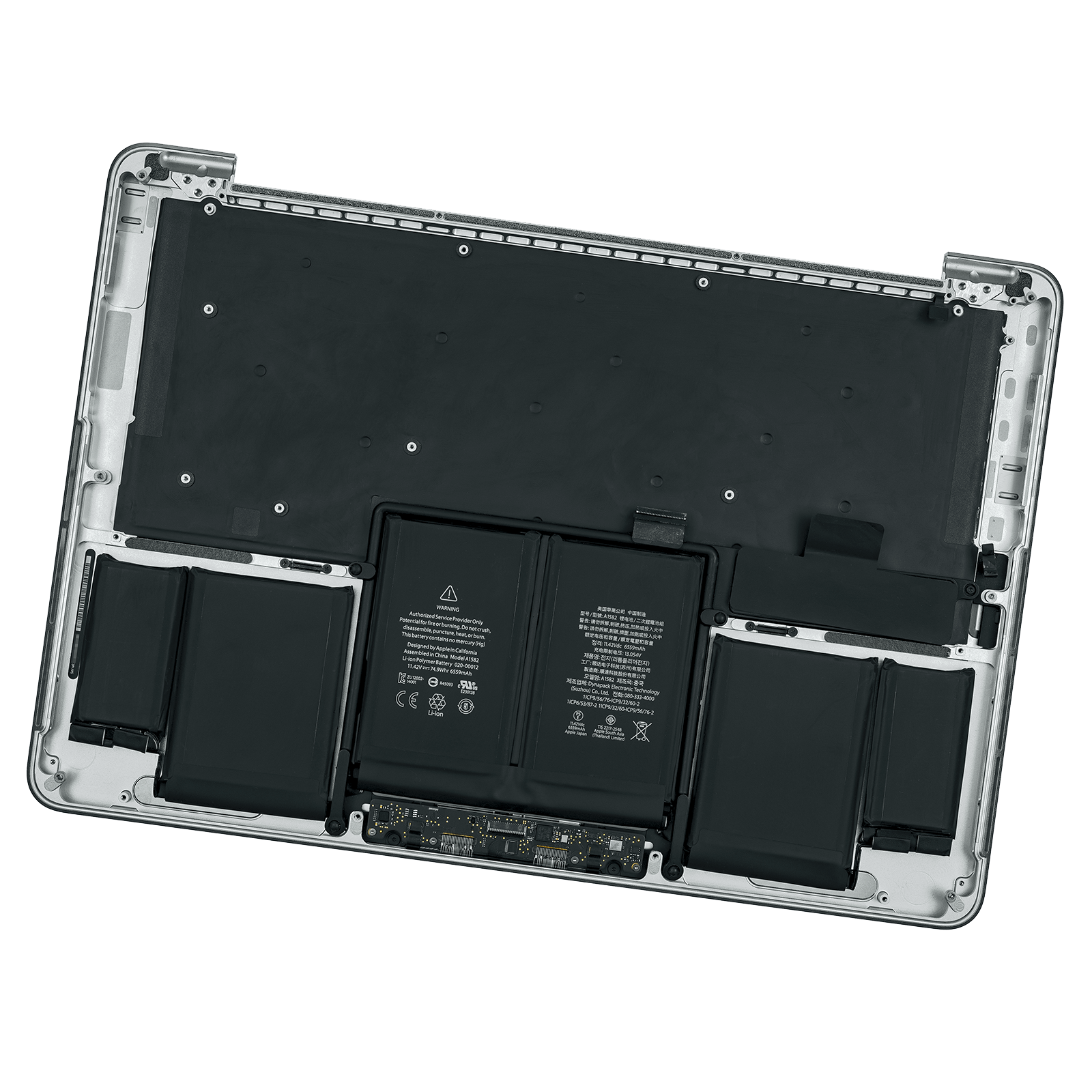 661-02361) Top Case Assembly - MacBook Pro 13″ A1502 (2015)