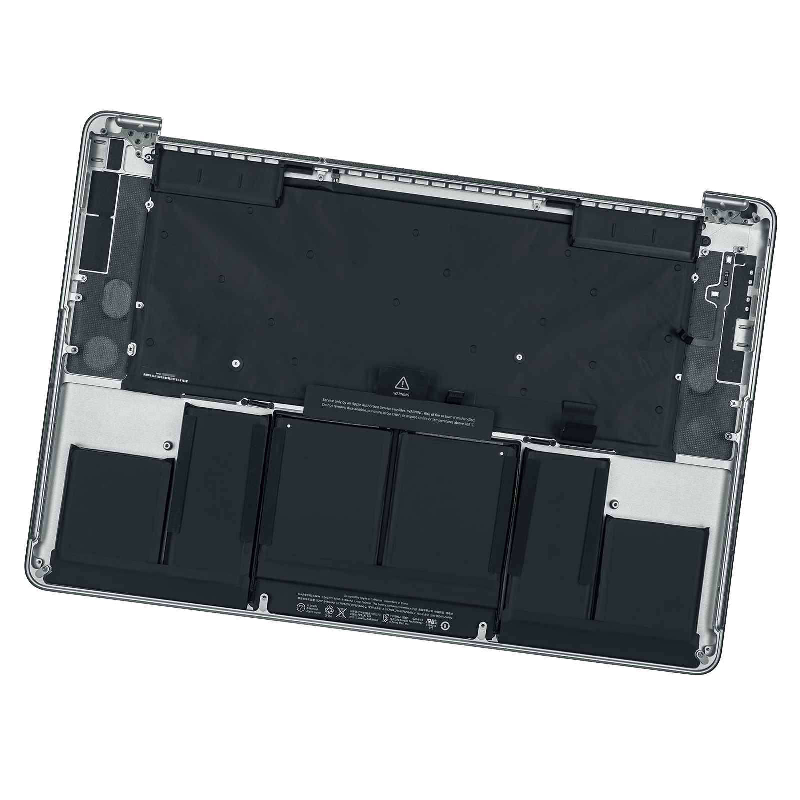 Top Case Assembly with Battery - Image 2
