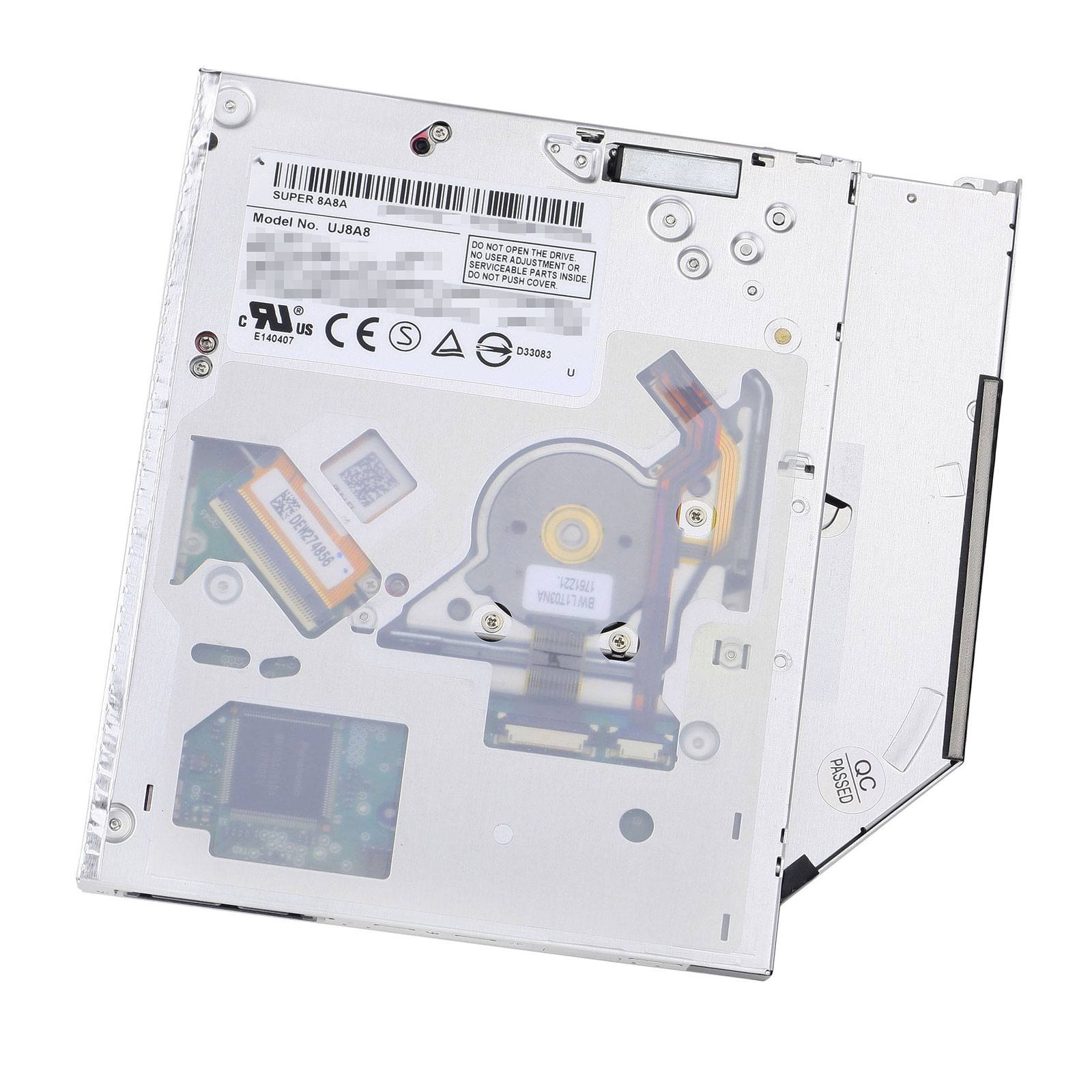 apple macbook pro 13" a1278 15" a1286 17" a1297 mid 2012 super 8a8a uj8a8 superdrive optical drive