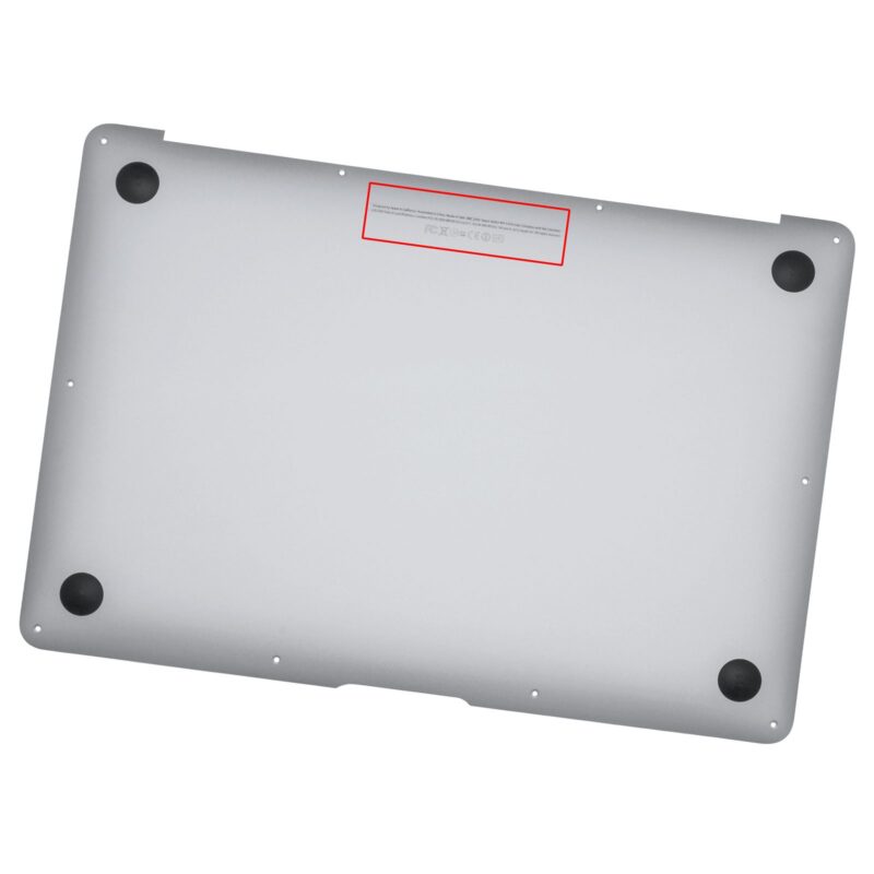 MacBook Air EMC number location