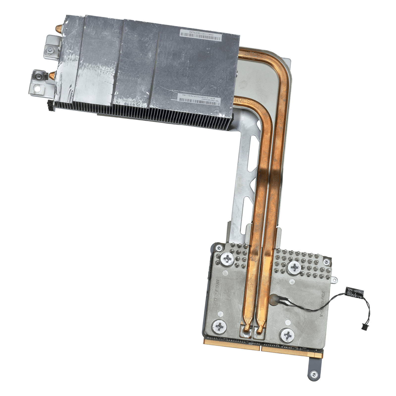 iMac 21.5" A1311 2011 Graphics Card Front