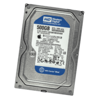 Hard Drive (500GB, 3.5″, 7200RPM, Western Digital)