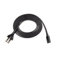 923-00645) Black AC Power Cord - Mac mini (2018-2023)
