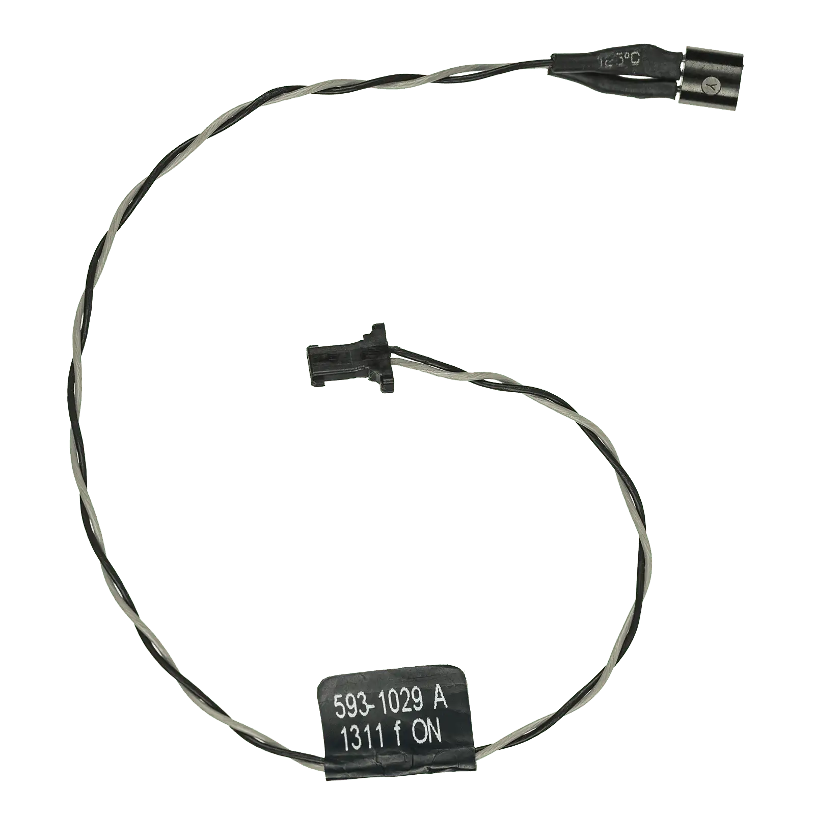 LCD temperature sensor