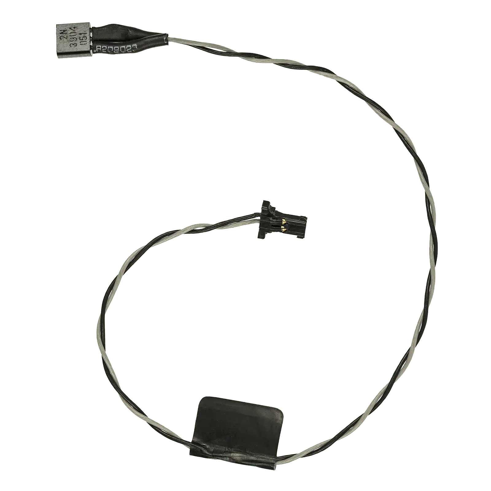LCD temperature sensor rear