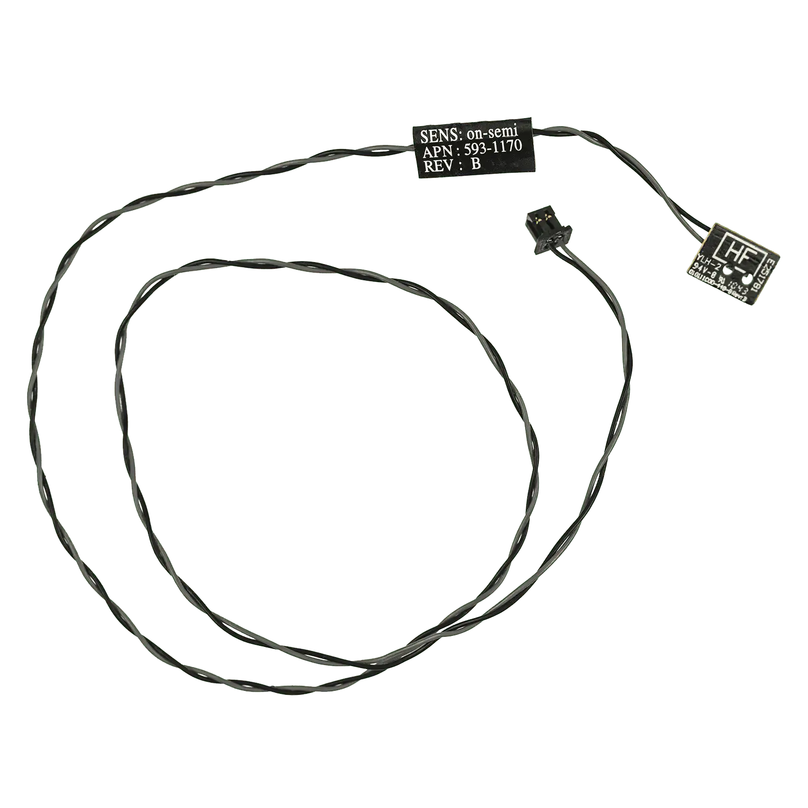 iMac 27" A1312 Skin Temp Sensor Cable top