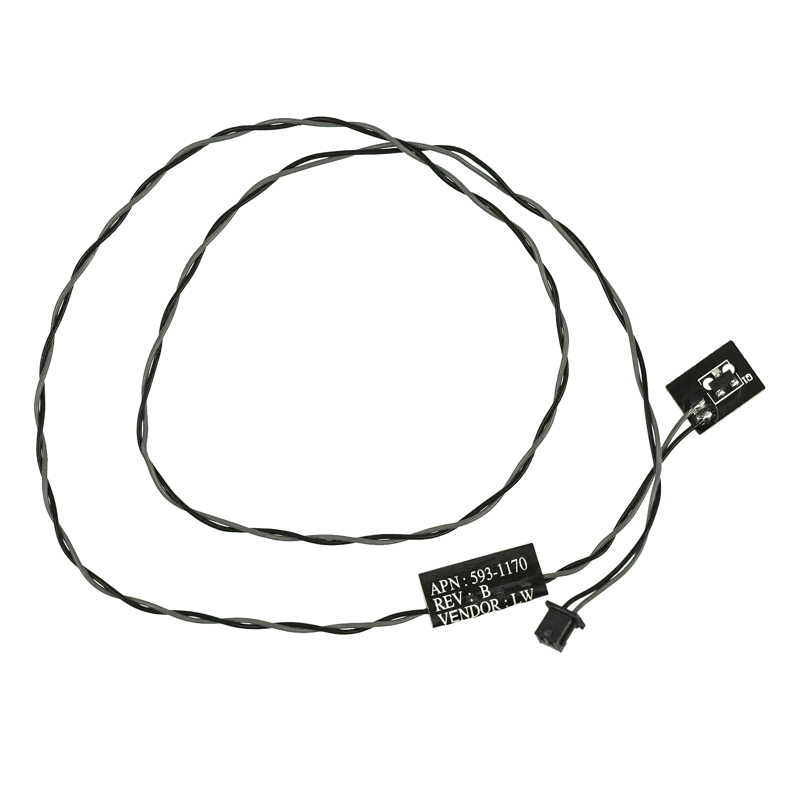 iMac 27" A1312 Skin Temp Sensor Cable bottom