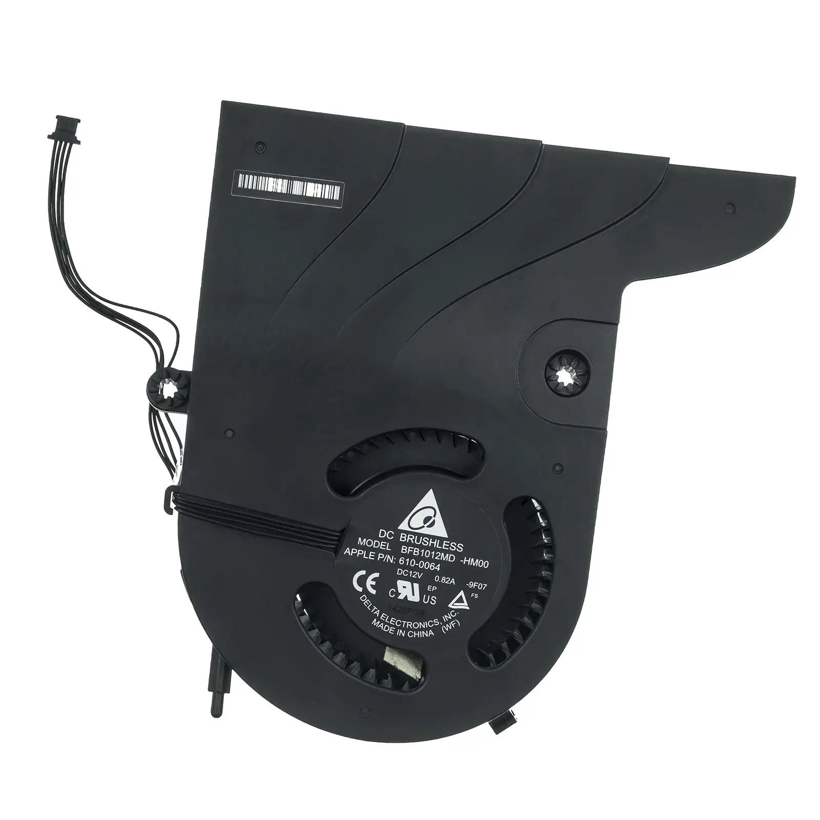 CPU Fan, Left