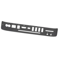 I/O Port Bezel with Power Button