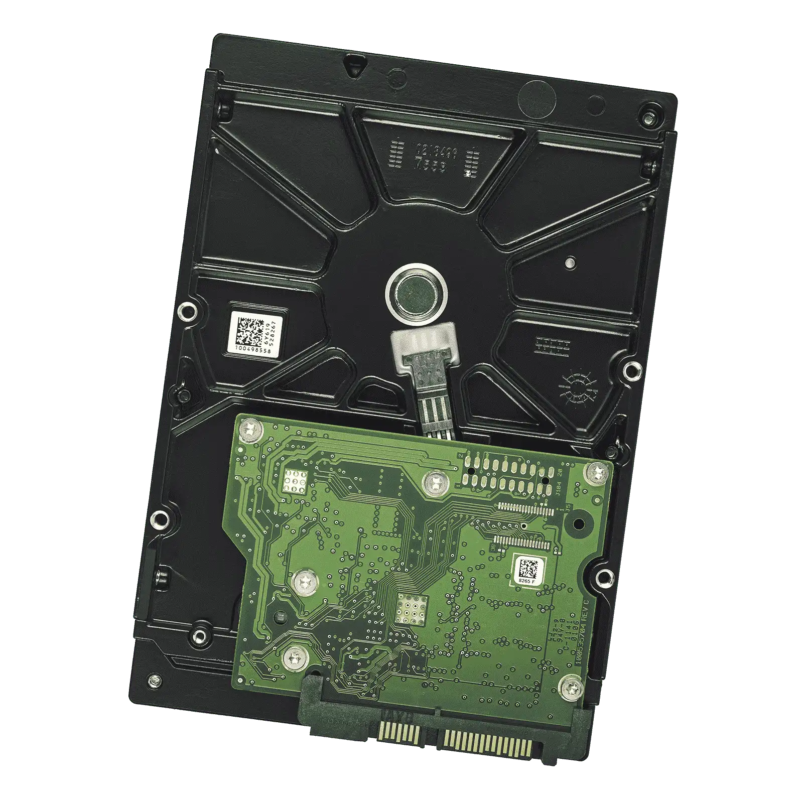 A1312 Seagate Hard Drive 500GB rear