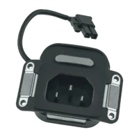AC Power Inlet with EMI Filter