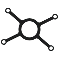 Graphics Board Retention Bracket