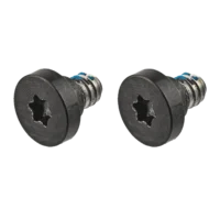 Power Supply Cover Screws