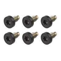 Power Supply Enclosure Screws