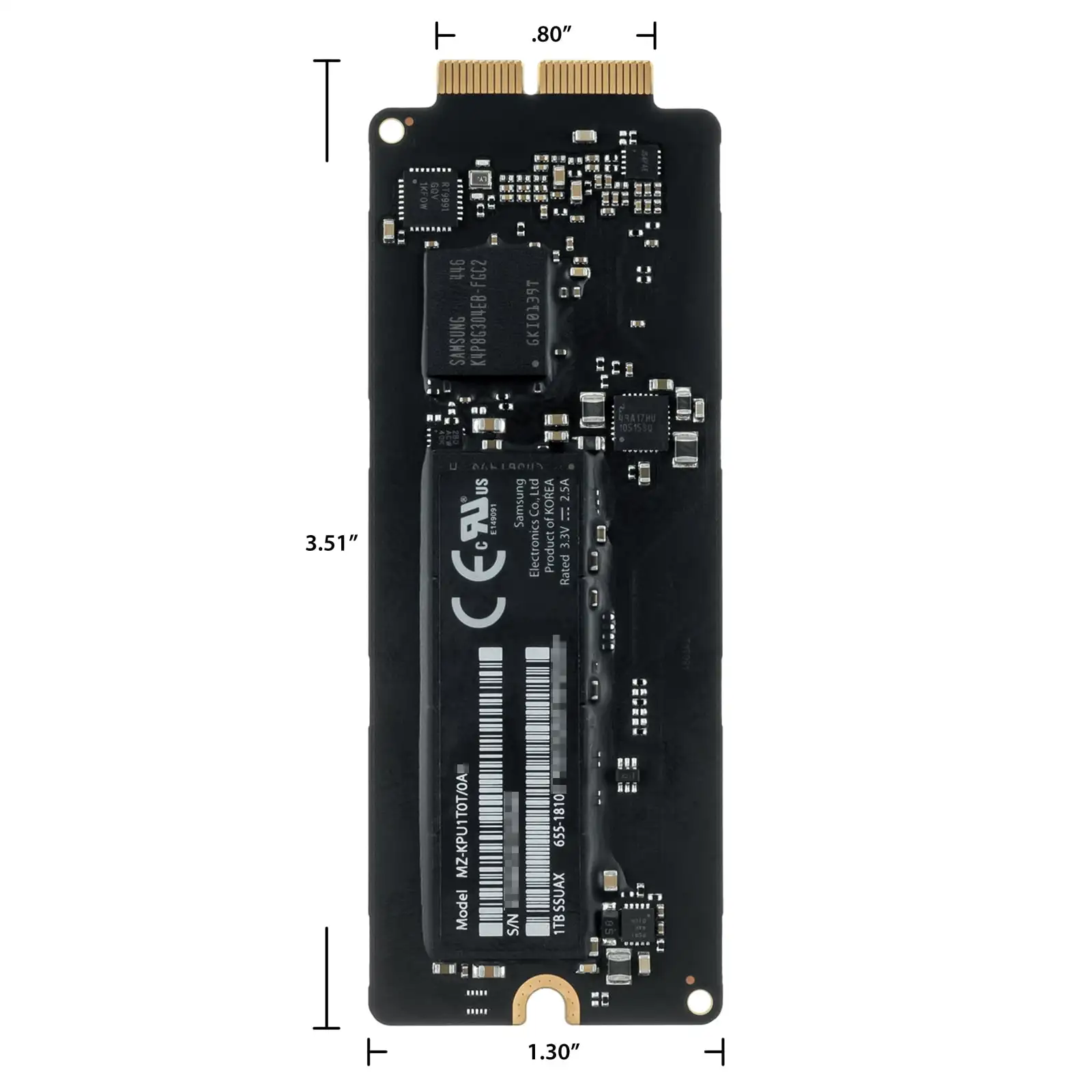 SSD Replacement Kit (1TB) - MacBook Pro Retina (2013 - 2014)
