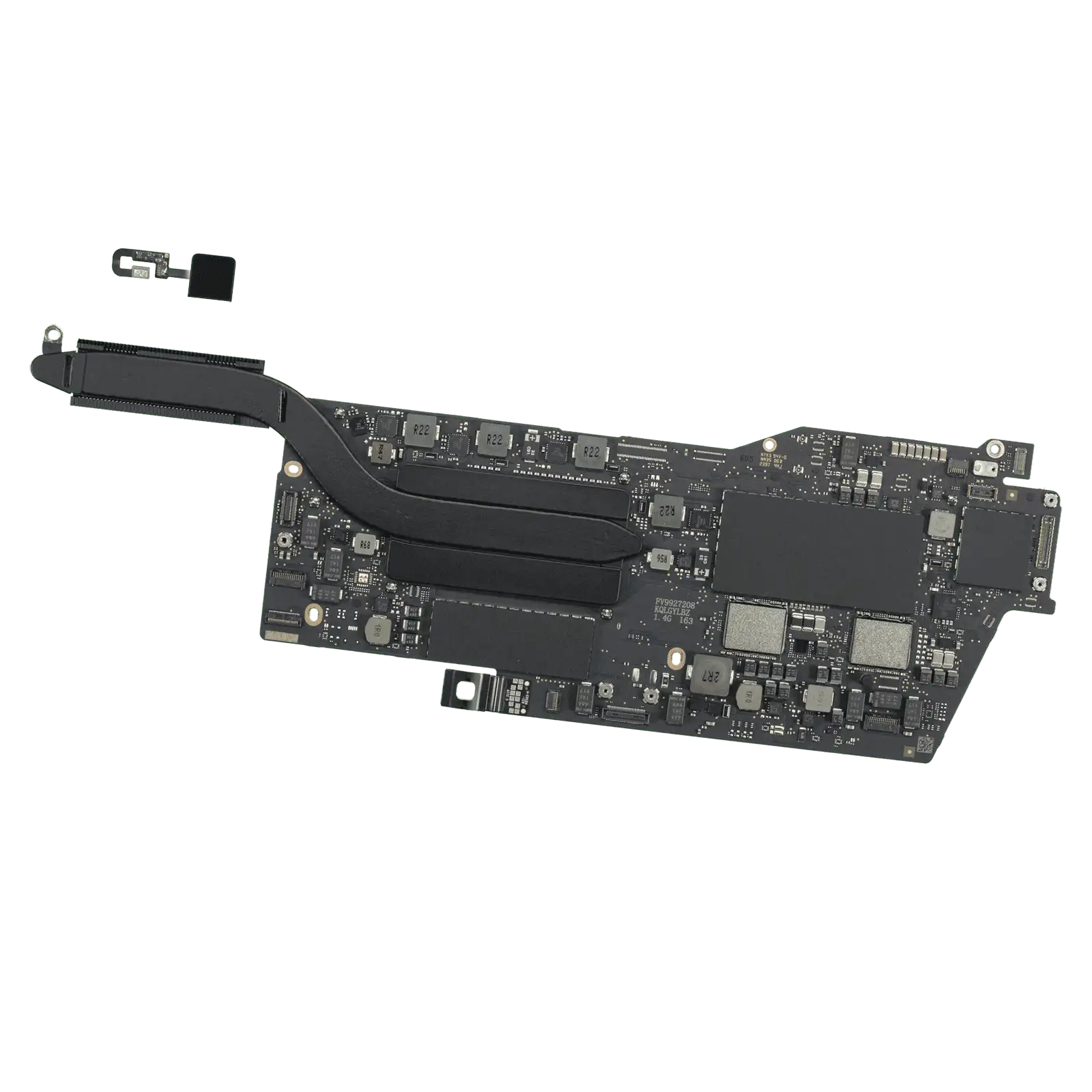MacBook Pro 13" A2159 2019 Logic Board Front