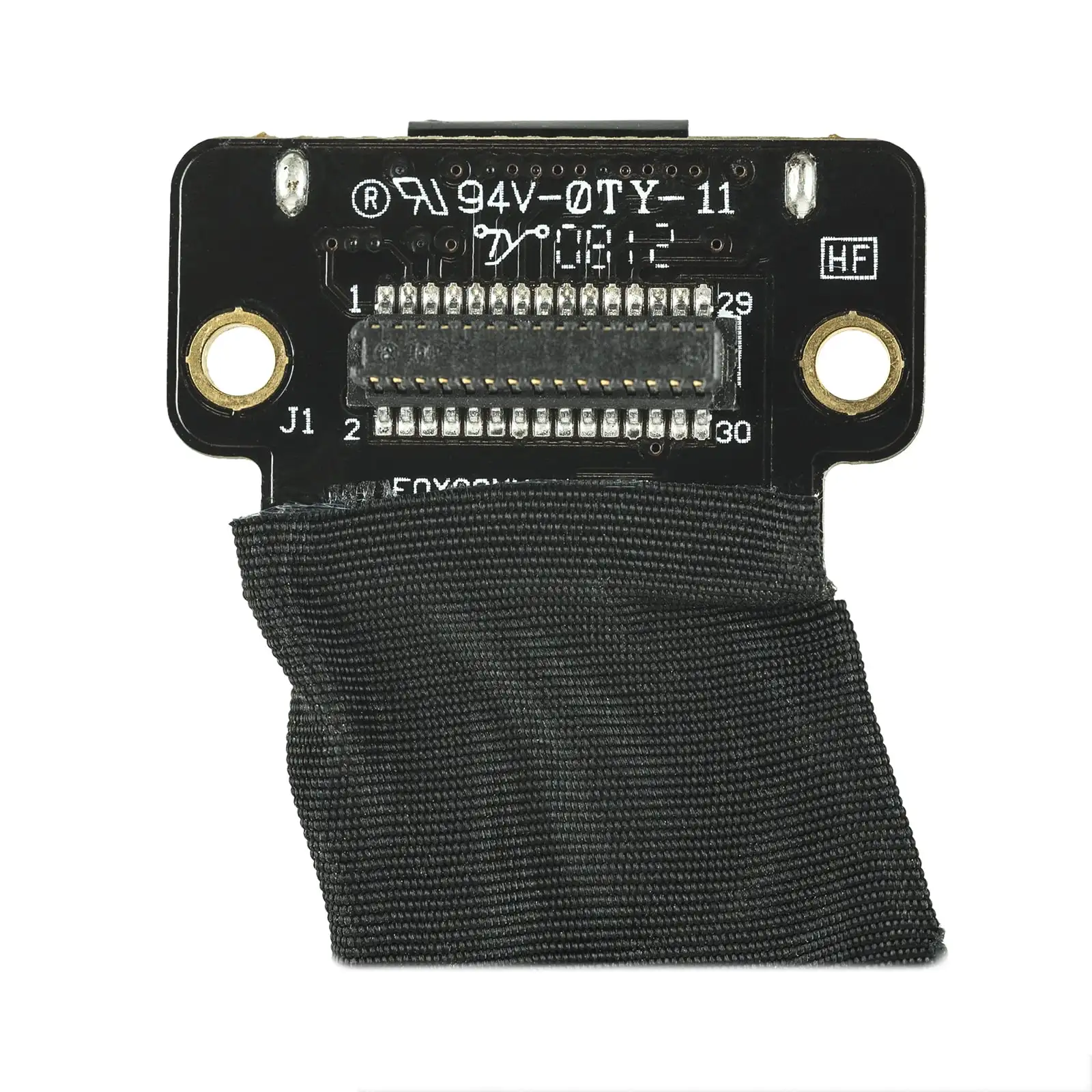 iMac 24" A1225 LCD Display Assembly Connector Close-Up