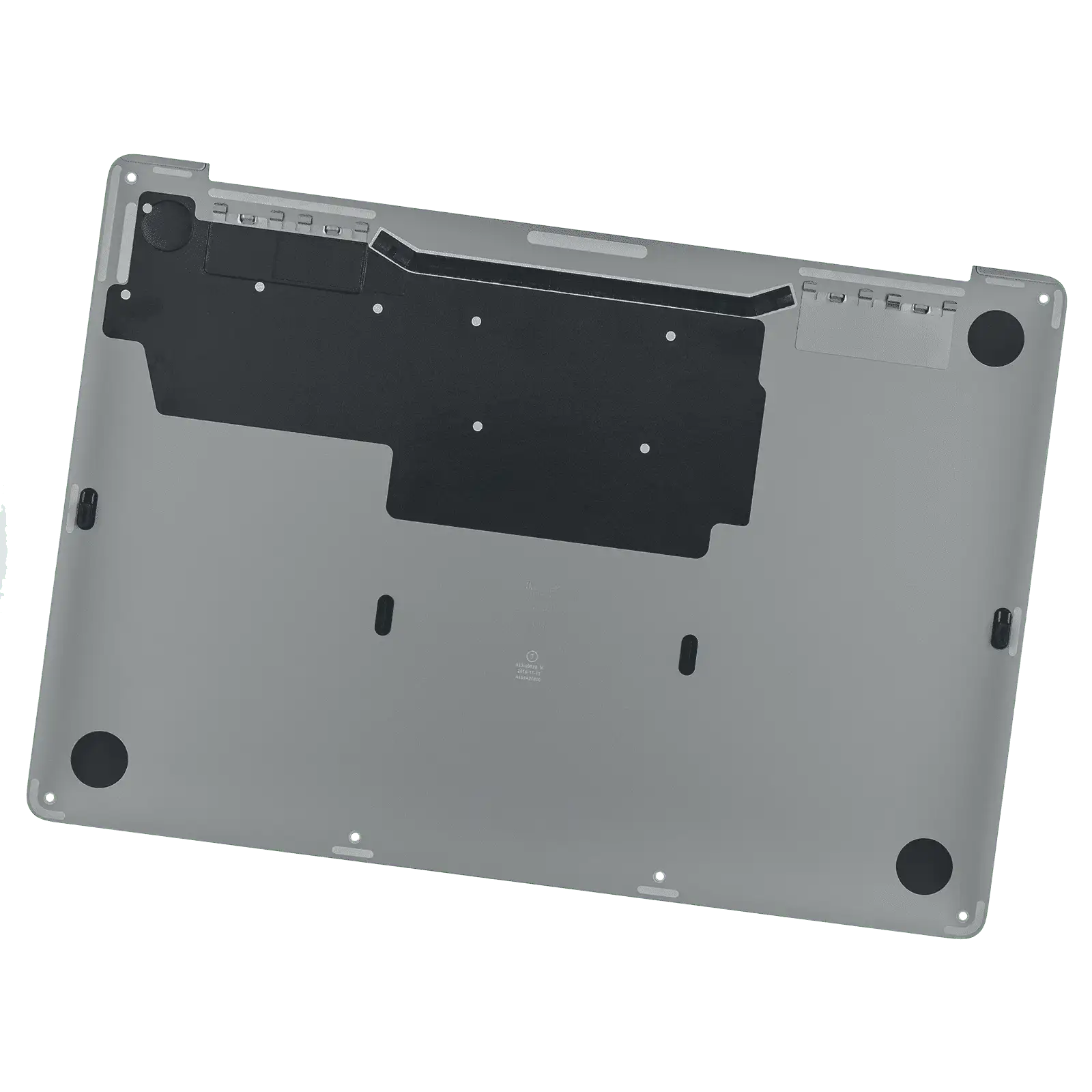 MacBook Pro 13" A1708 Space Gray Bottom Case Interior