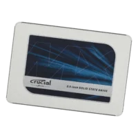 SSD (2.5″, SATA 3, Crucial MX500)