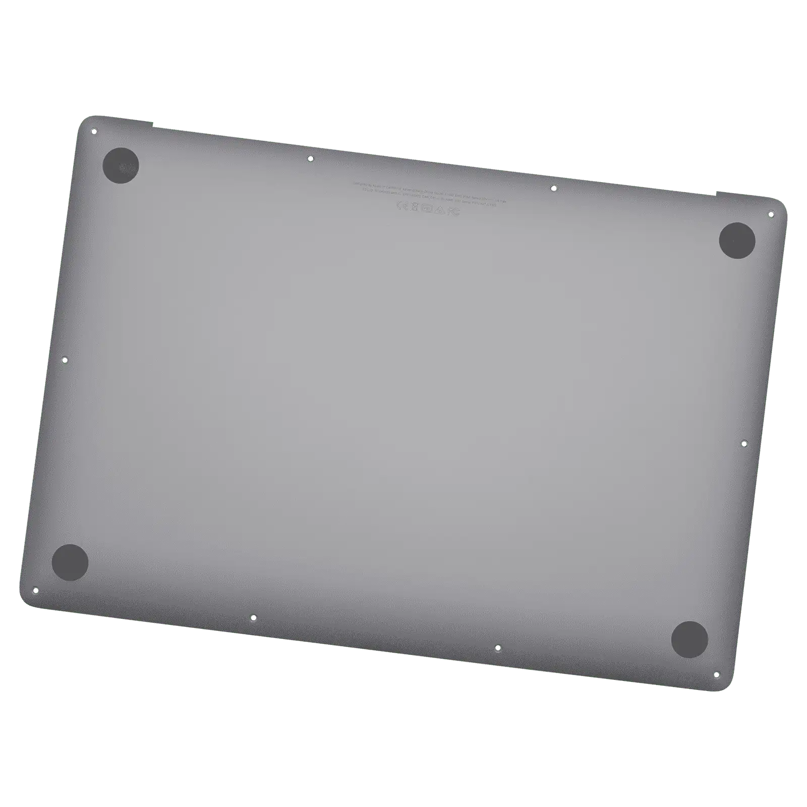 MacBook Air 13" A1932 Space Gray Bottom Case Outer