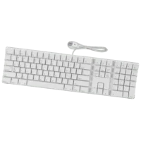 USB Wired Keyboard with Numeric Keypad