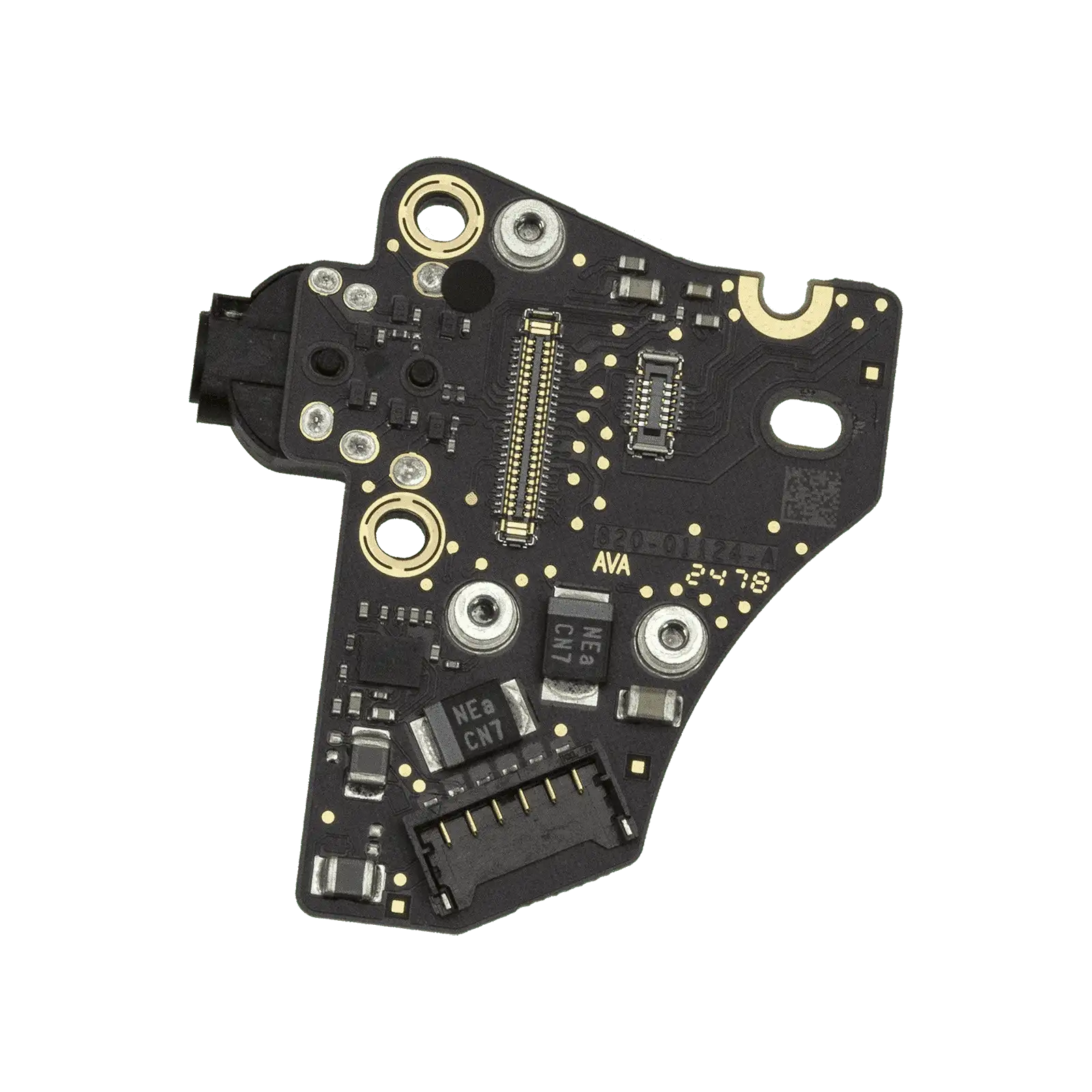 MacBook Air 13" A1932 Space Gray Audio Board Top