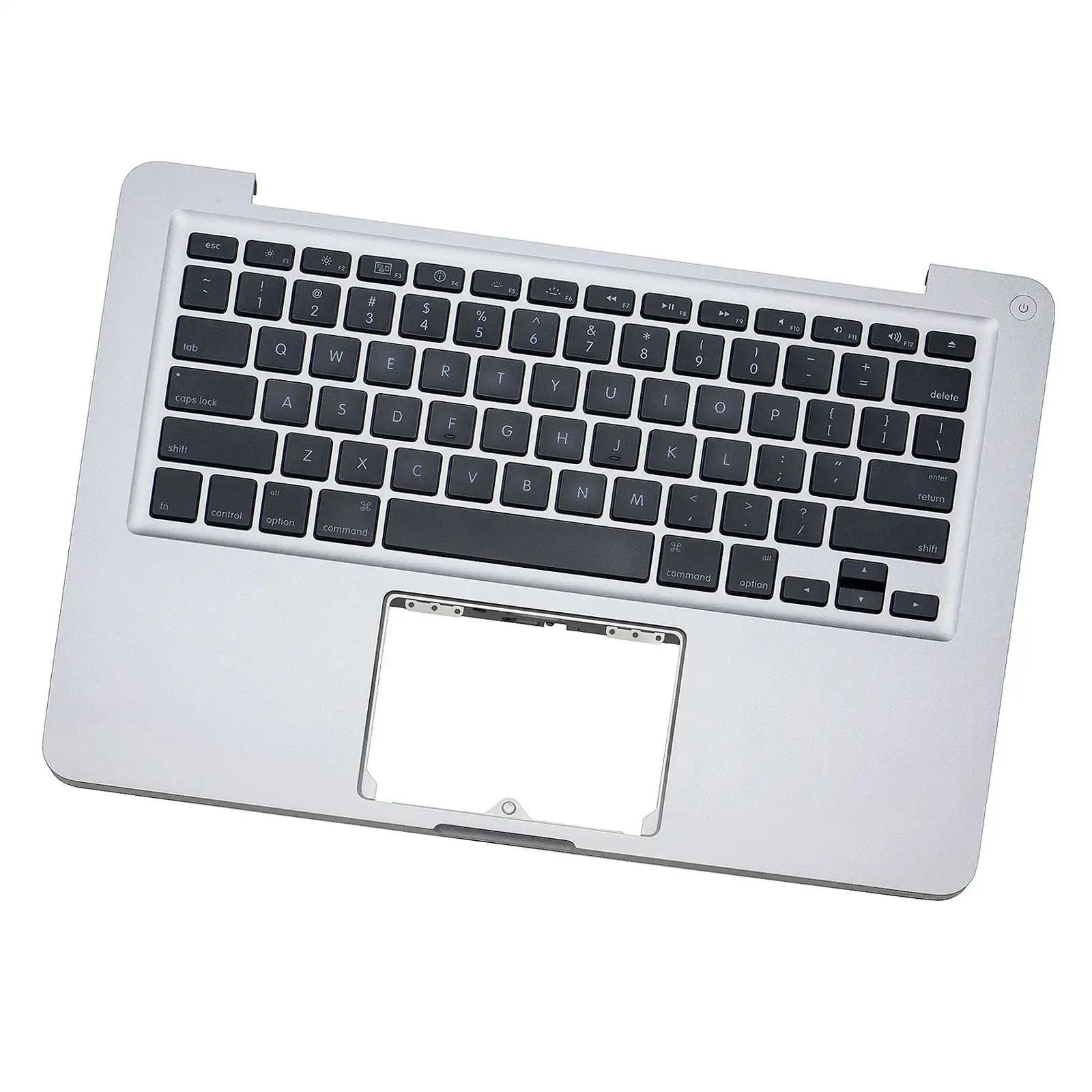 apple macbook 13" a1278 late 2008 top case keyboard