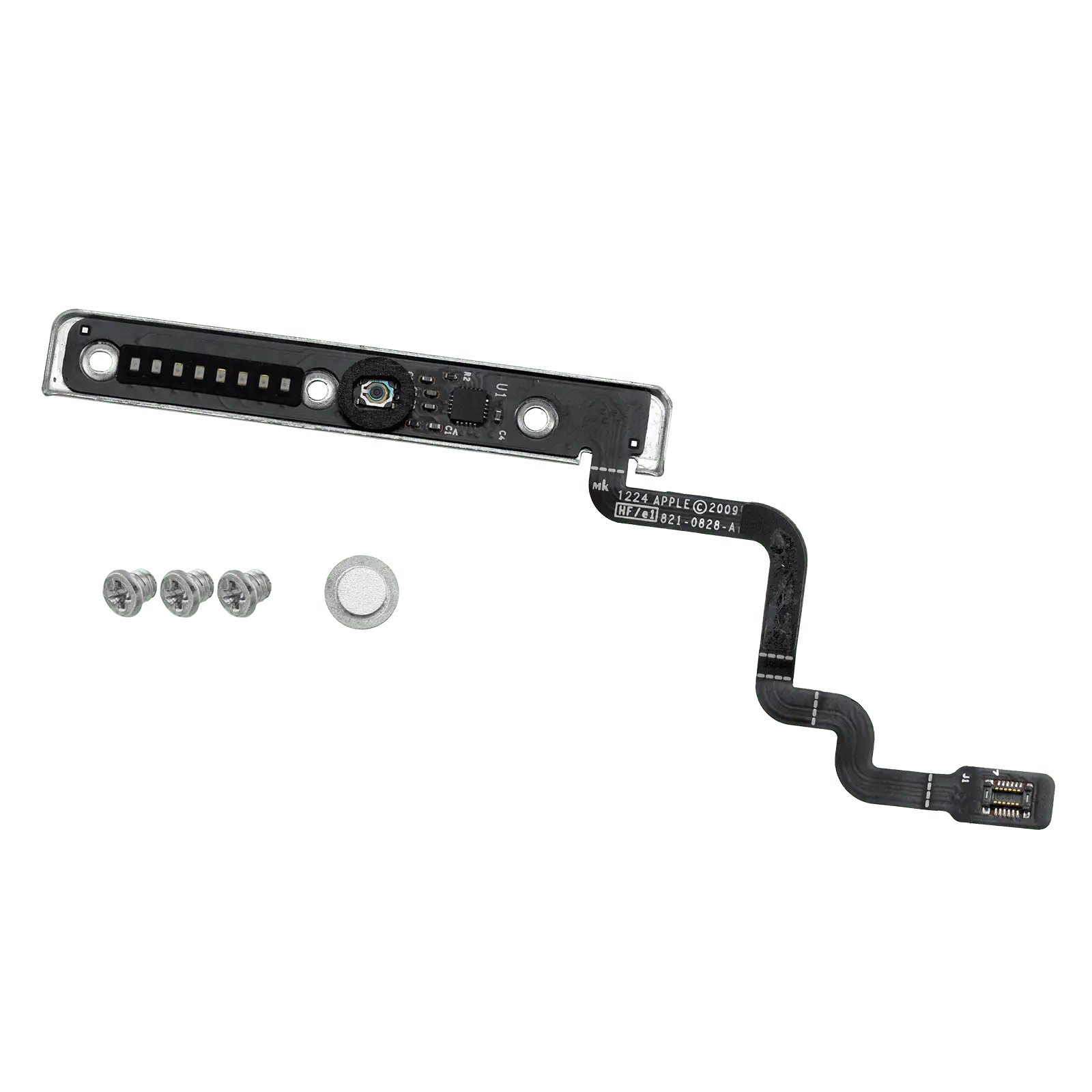MacBook Pro 13" A1278 Battery Indicator Light Board with Screws