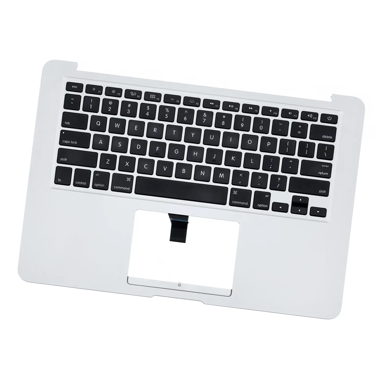 apple macbook air 13" a1369 mid 2011 aluminum top case housing and keyboard