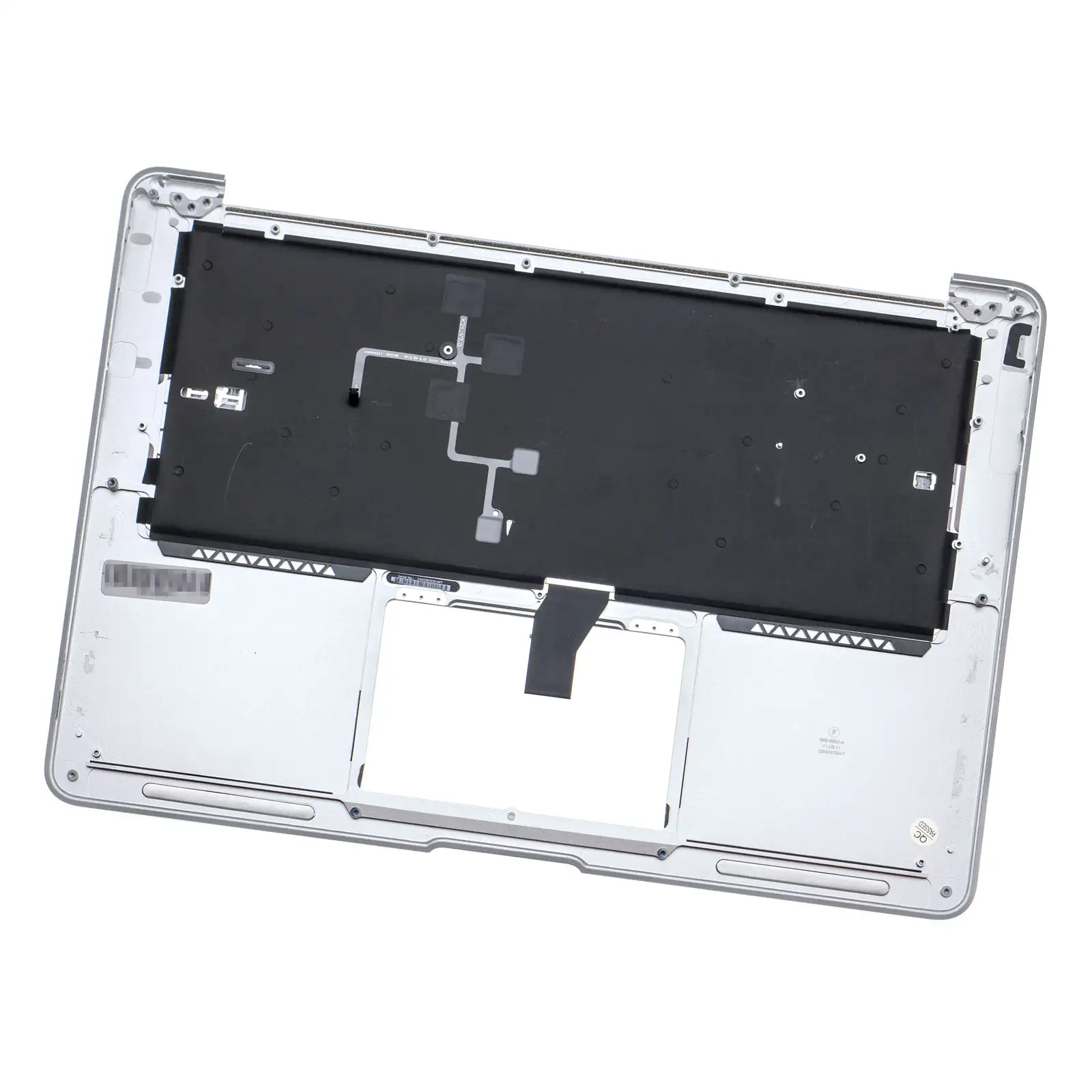 apple macbook air 13" a1369 mid 2011 aluminum top case housing and keyboard