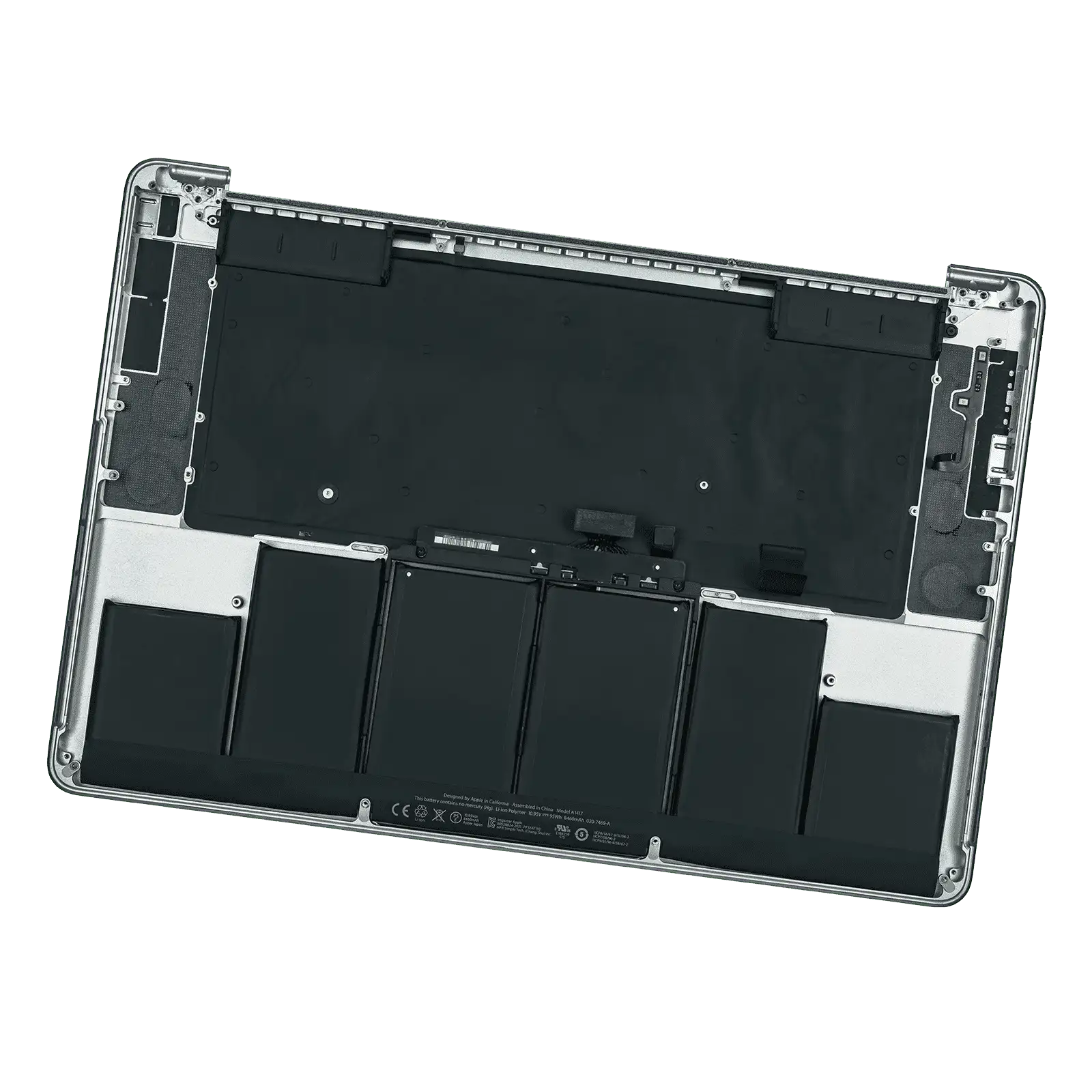 MacBook Pro A1398 2012 Top Case interior