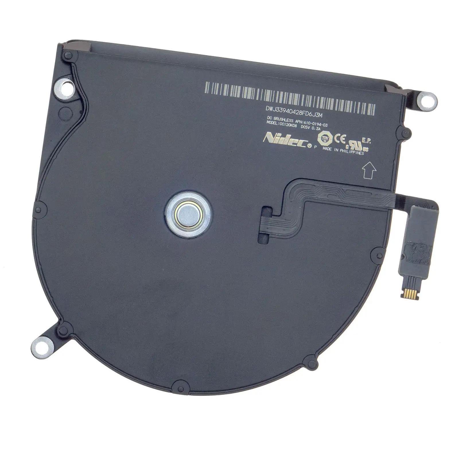 CPU Fan, Left