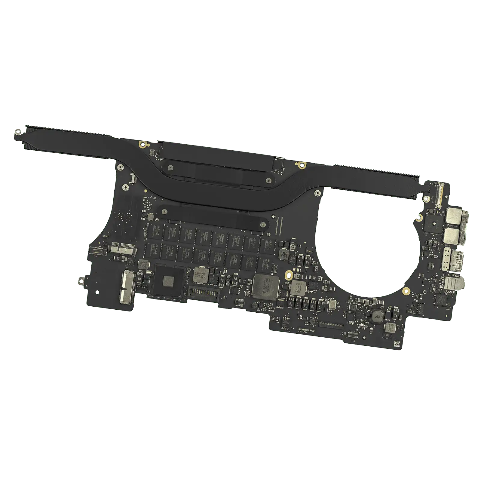 MacBook Pro 15" A1398 Late 2013 Logic Board top