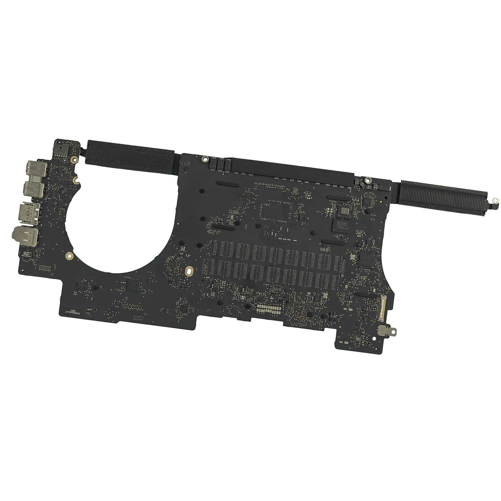 MacBook Pro 15" A1398 Late 2013 Logic Board bottom